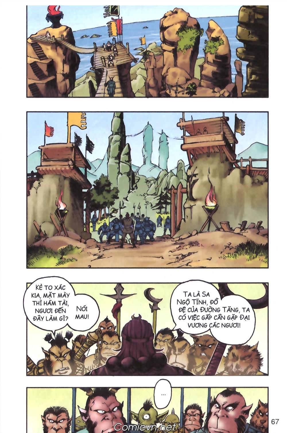 Tây Du Ký Color Chapter 102 - 37