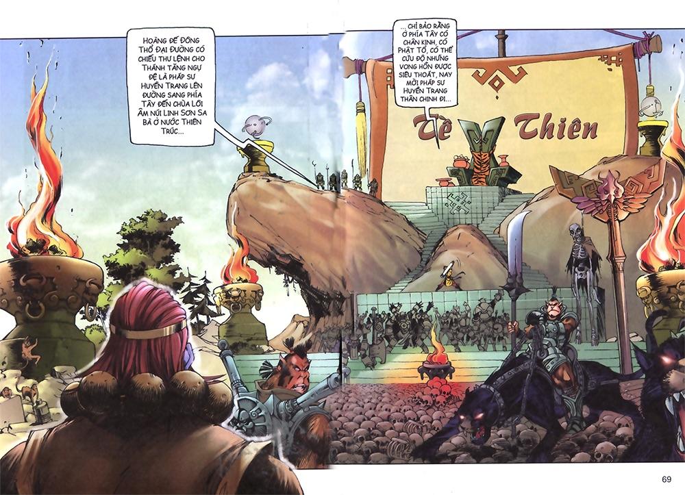 Tây Du Ký Color Chapter 102 - 38