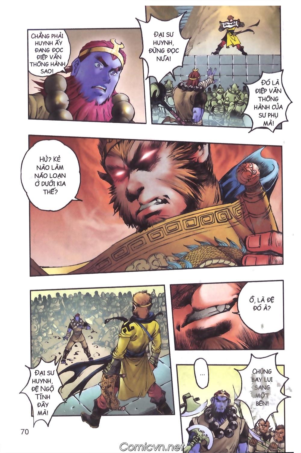 Tây Du Ký Color Chapter 102 - 39