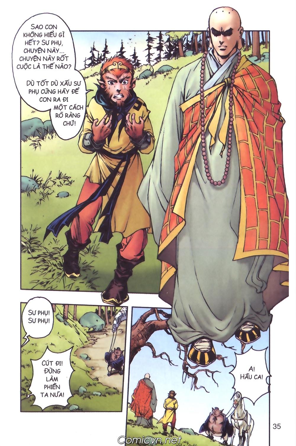 Tây Du Ký Color Chapter 102 - 5