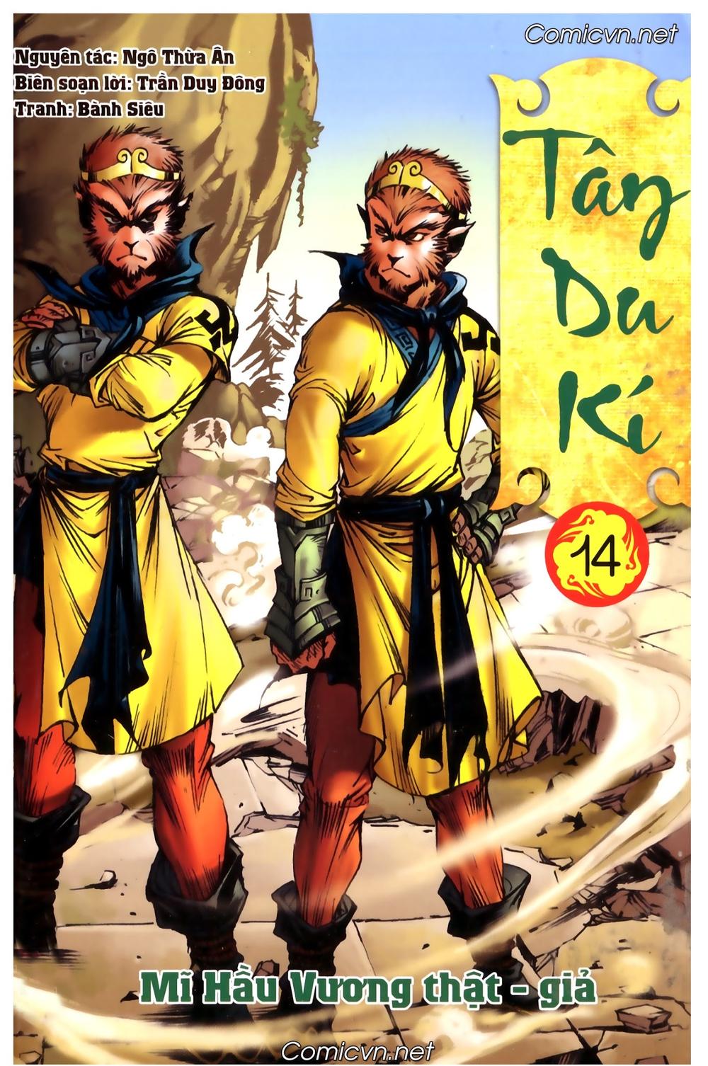 Tây Du Ký Color Chapter 103 - 1