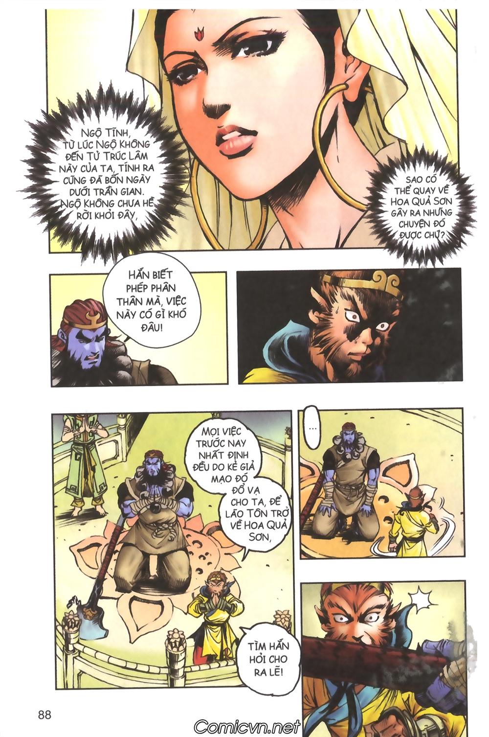 Tây Du Ký Color Chapter 103 - 14