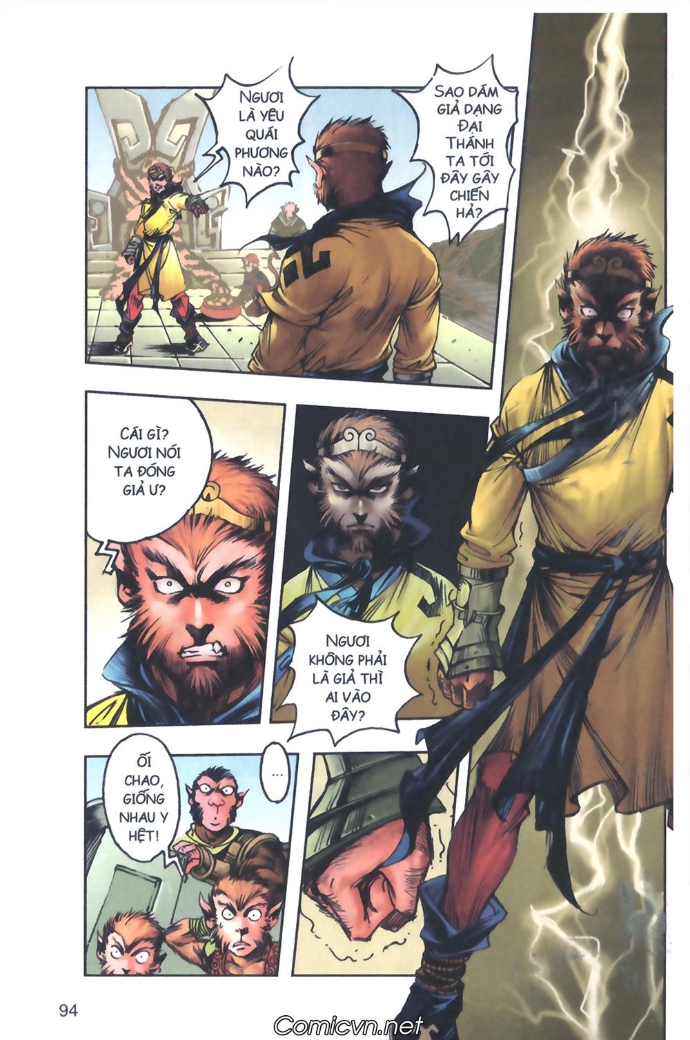 Tây Du Ký Color Chapter 103 - 20