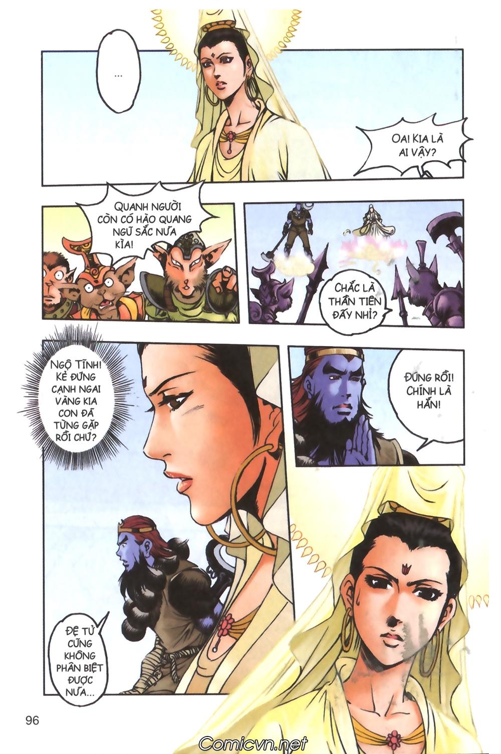 Tây Du Ký Color Chapter 103 - 22