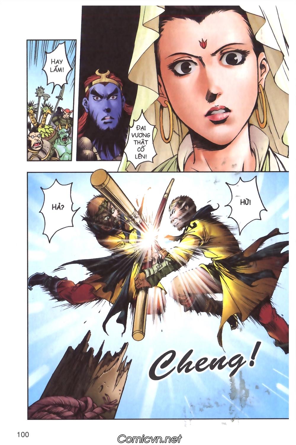 Tây Du Ký Color Chapter 103 - 26