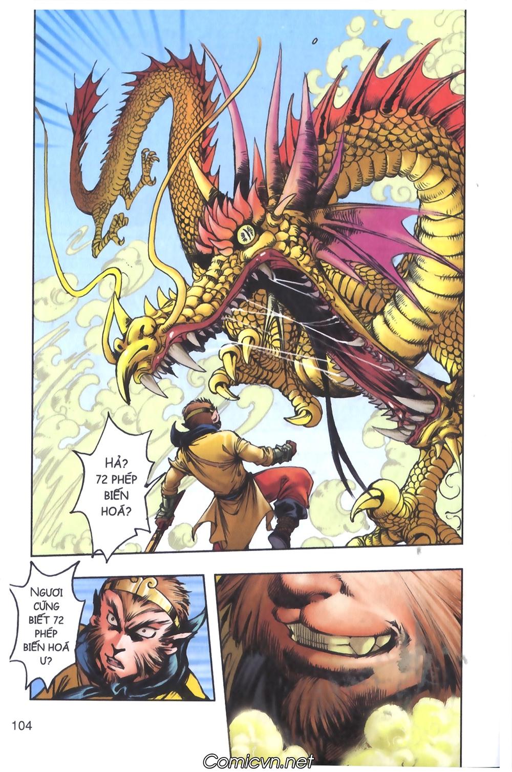 Tây Du Ký Color Chapter 103 - 30