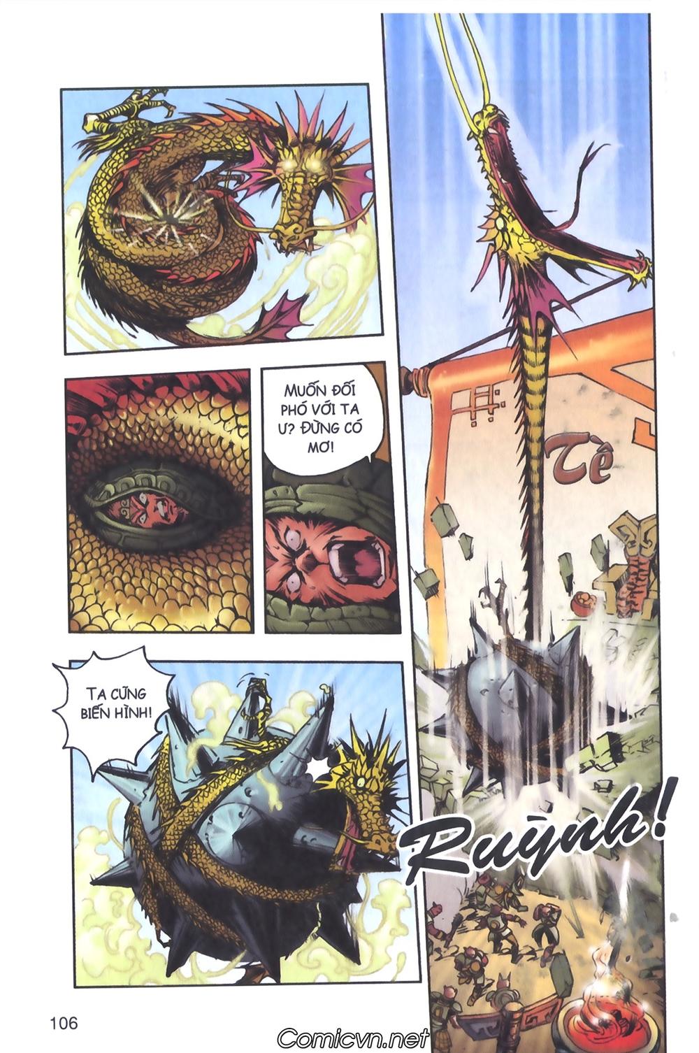 Tây Du Ký Color Chapter 103 - 32