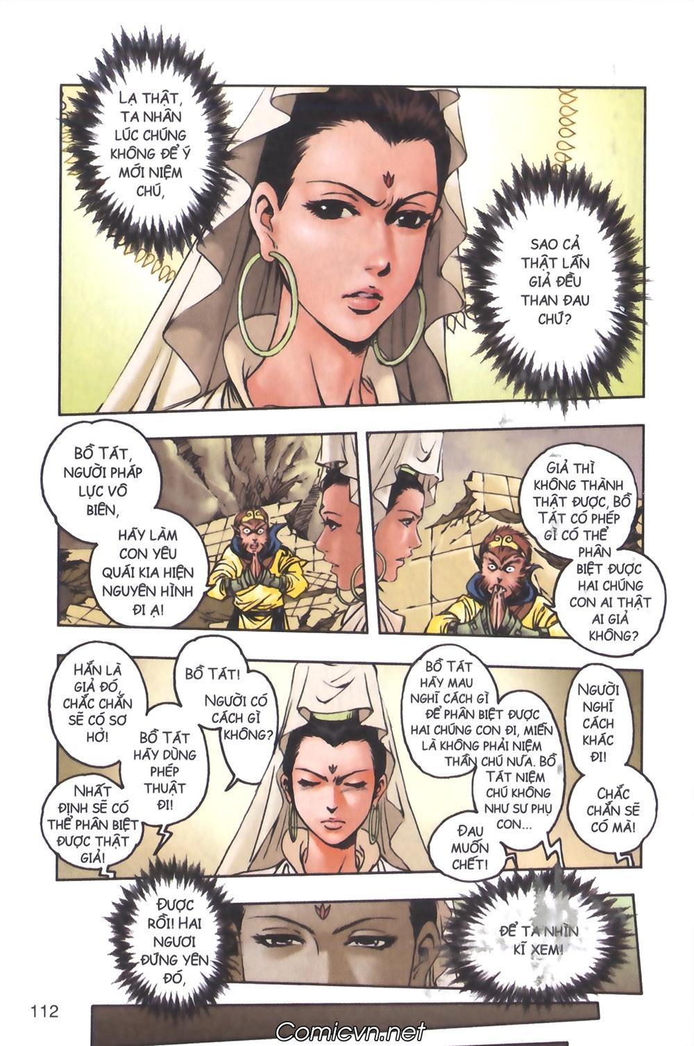 Tây Du Ký Color Chapter 103 - 37