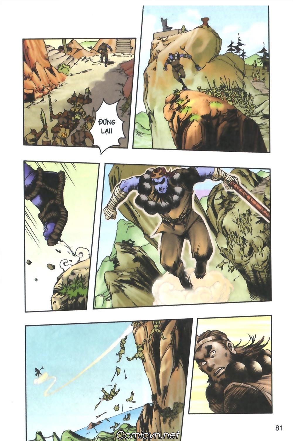 Tây Du Ký Color Chapter 103 - 7