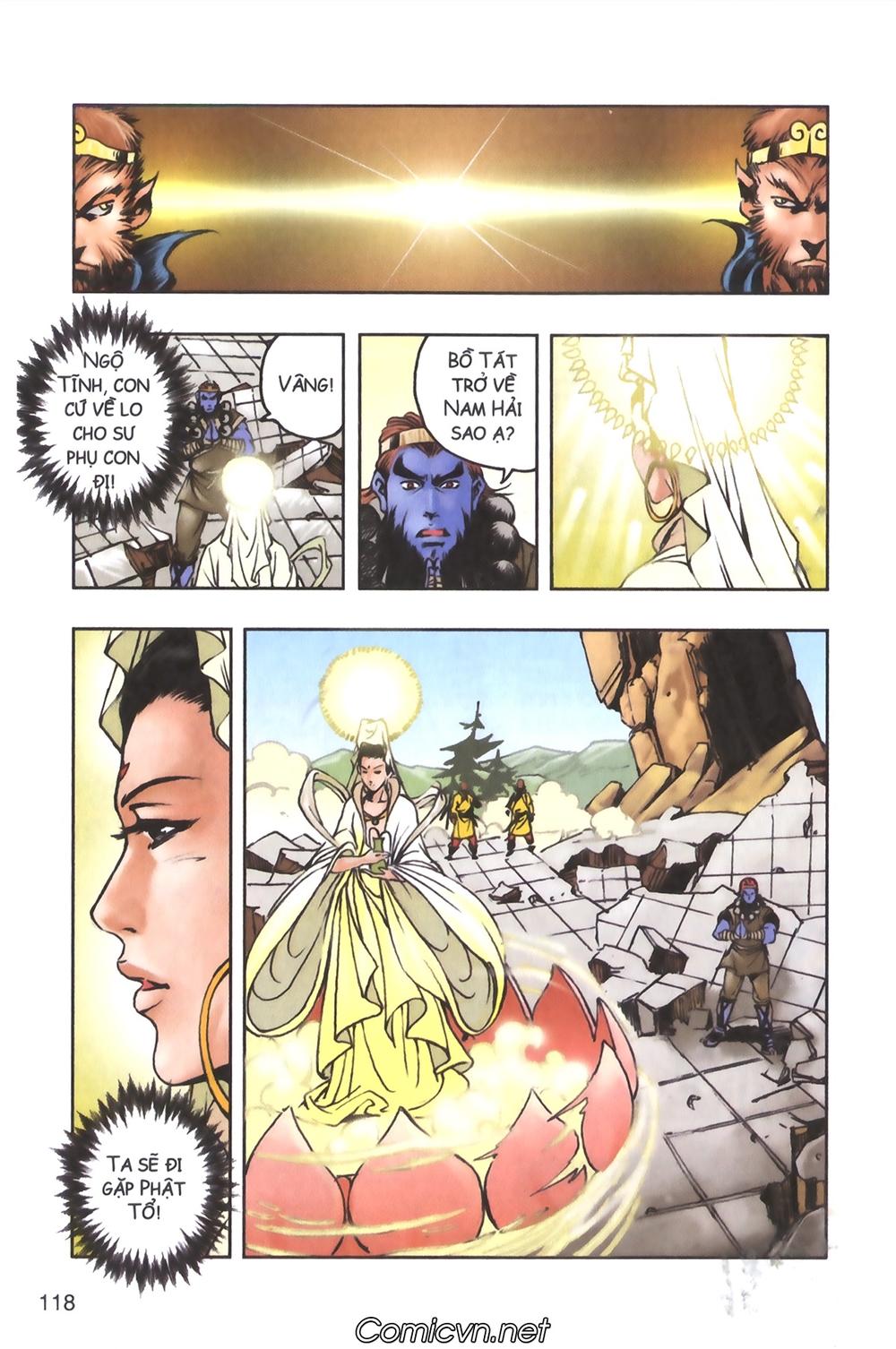 Tây Du Ký Color Chapter 104 - 2