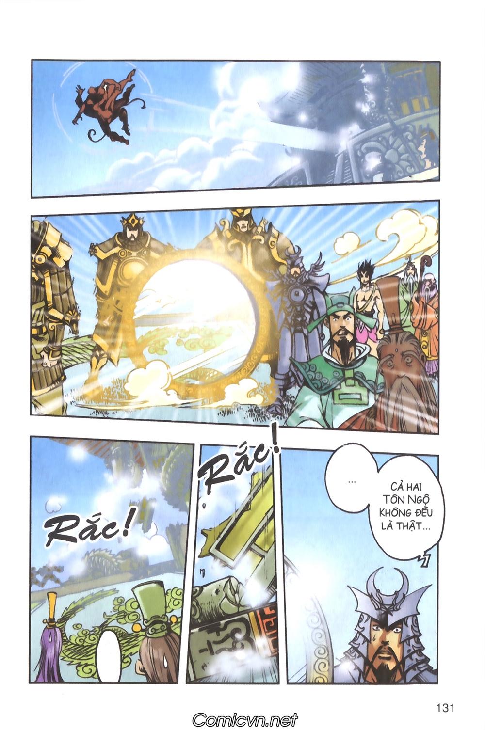 Tây Du Ký Color Chapter 104 - 14