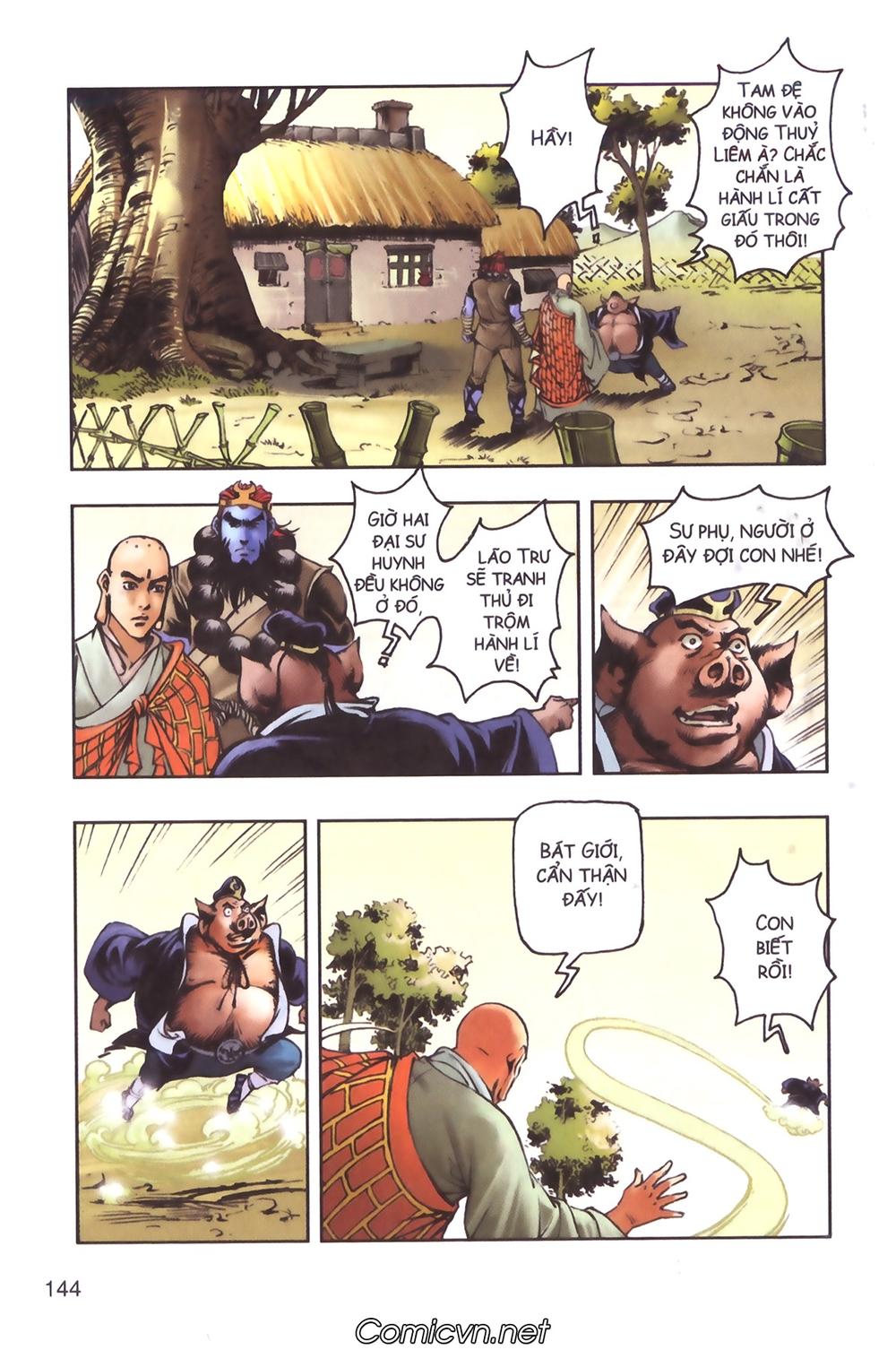 Tây Du Ký Color Chapter 104 - 27