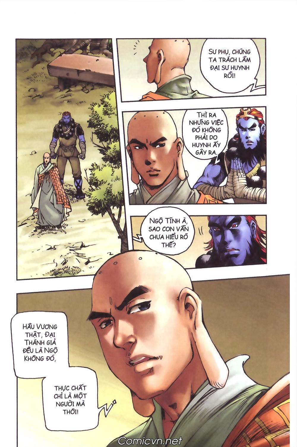 Tây Du Ký Color Chapter 104 - 28