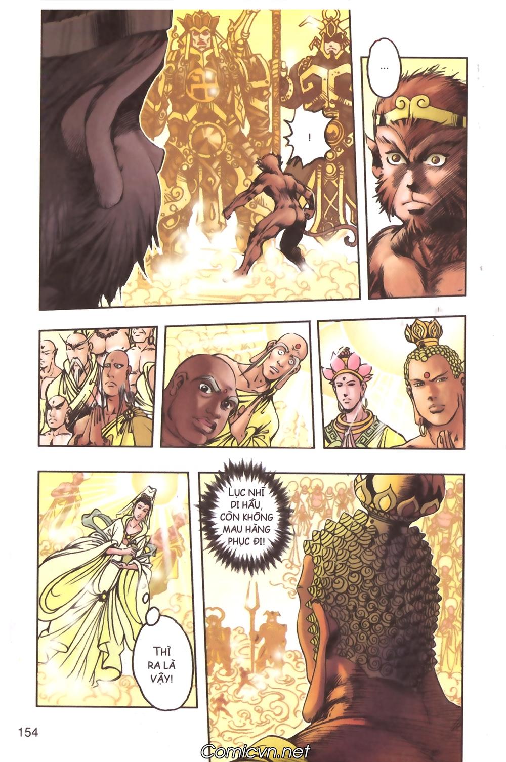 Tây Du Ký Color Chapter 104 - 36