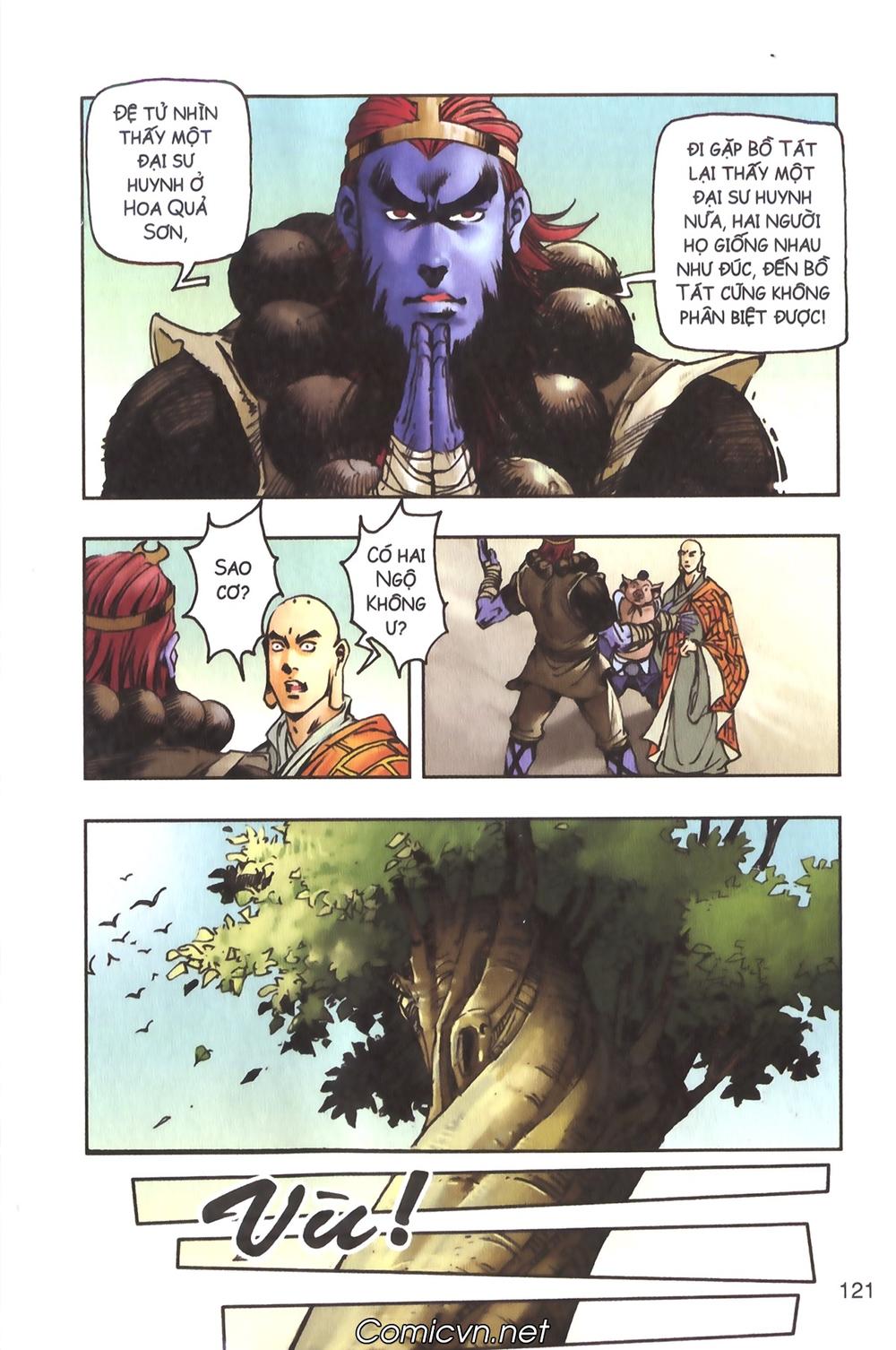 Tây Du Ký Color Chapter 104 - 5