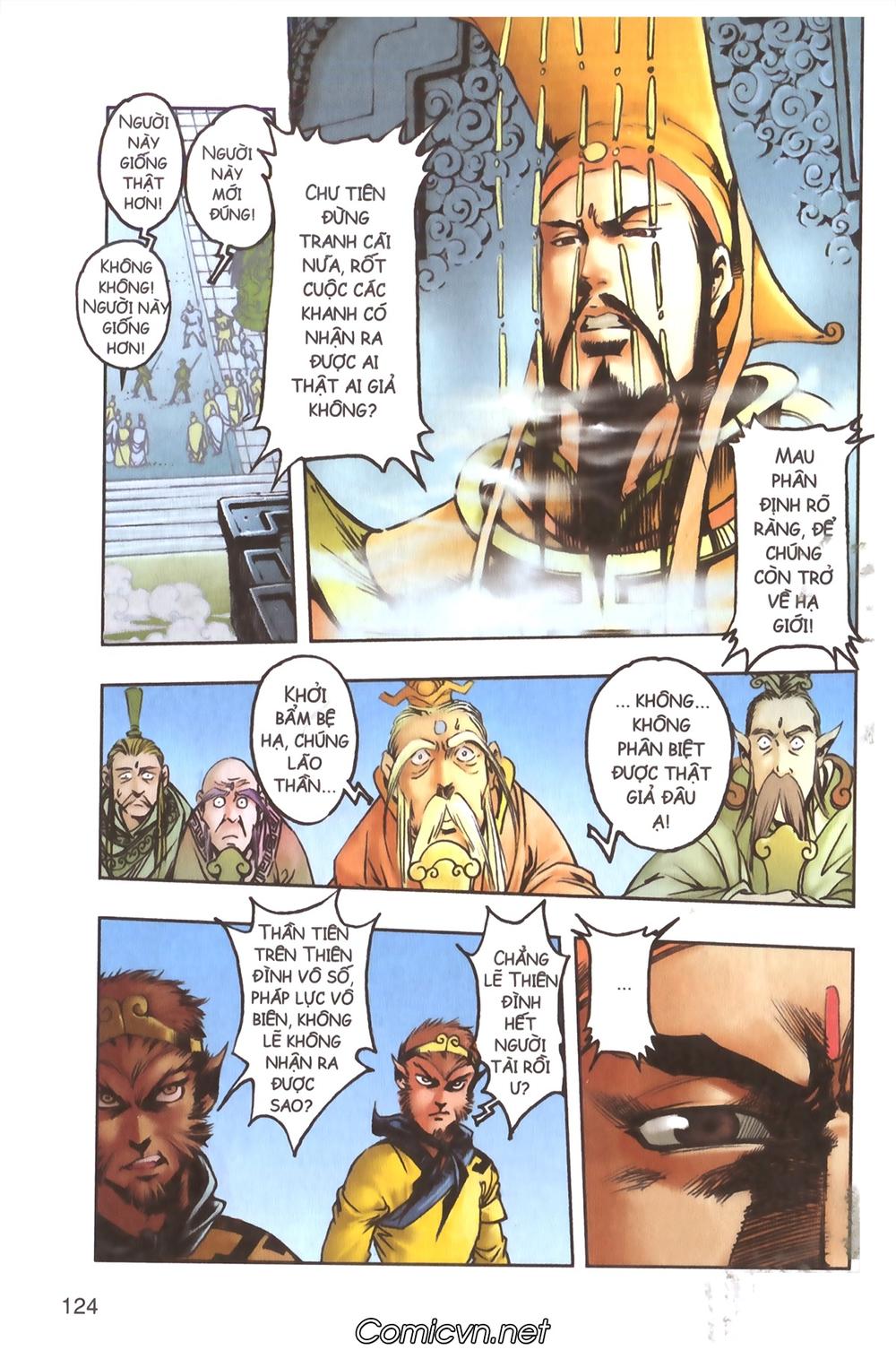 Tây Du Ký Color Chapter 104 - 7