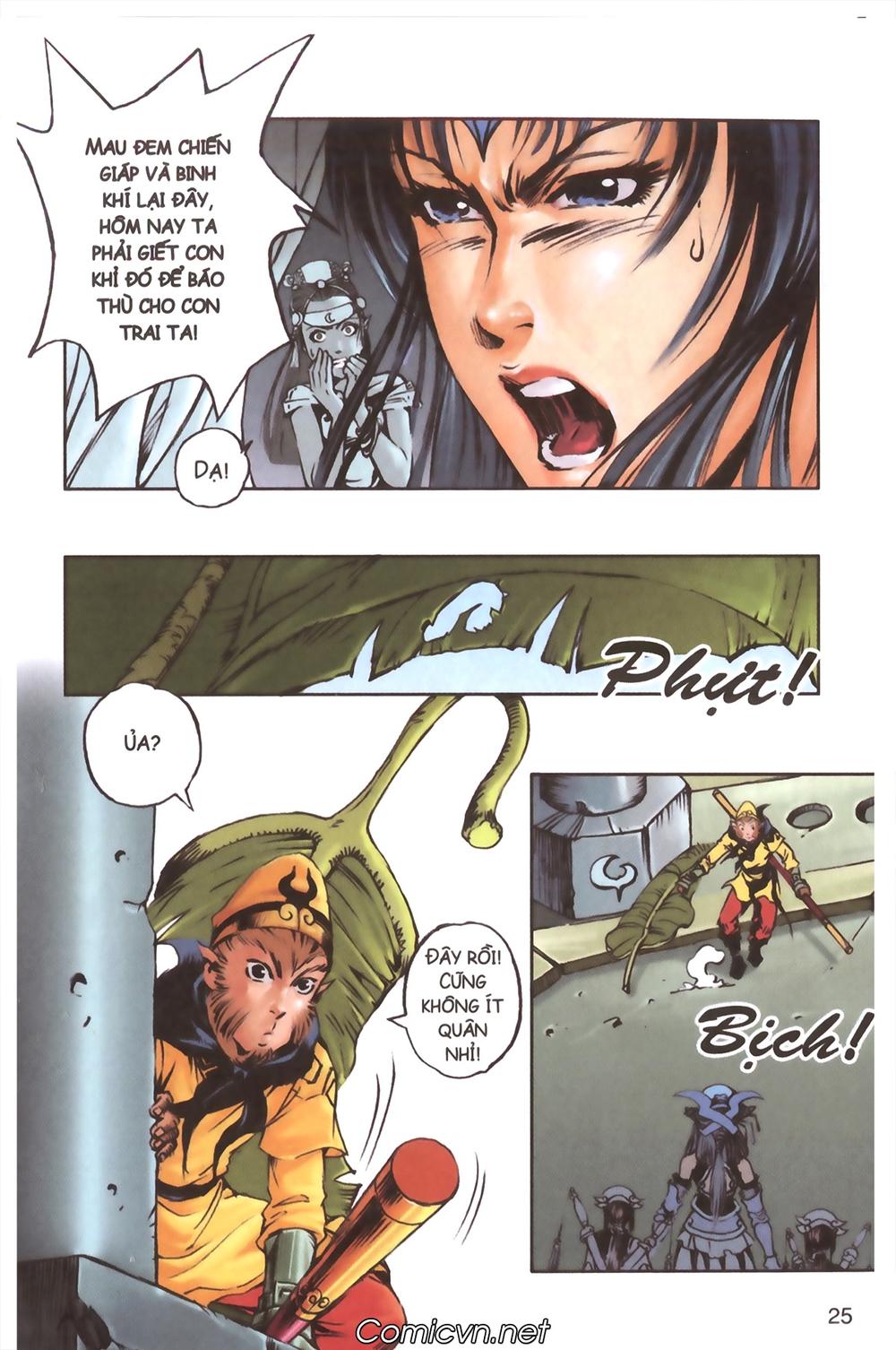 Tây Du Ký Color Chapter 105 - 23