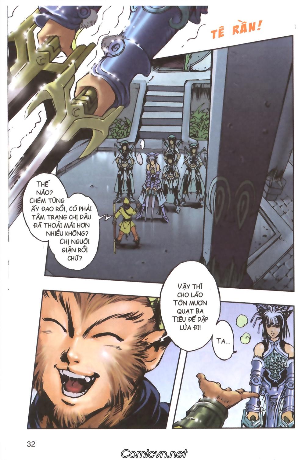 Tây Du Ký Color Chapter 105 - 30