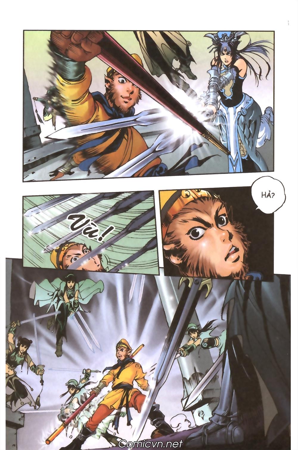 Tây Du Ký Color Chapter 105 - 34