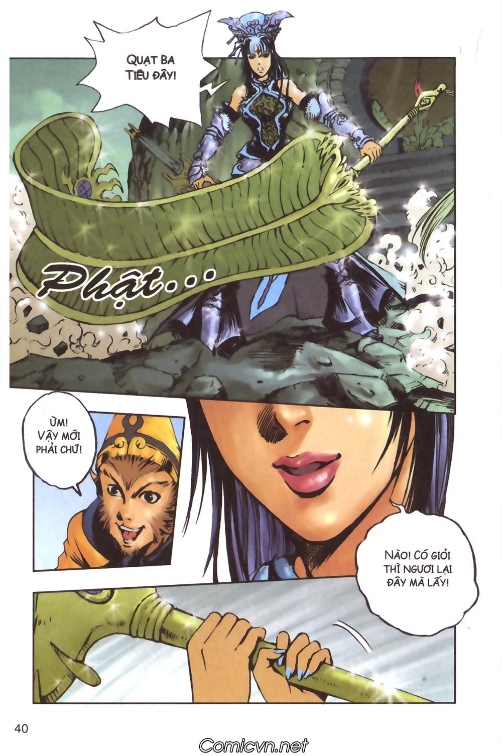 Tây Du Ký Color Chapter 105 - 38