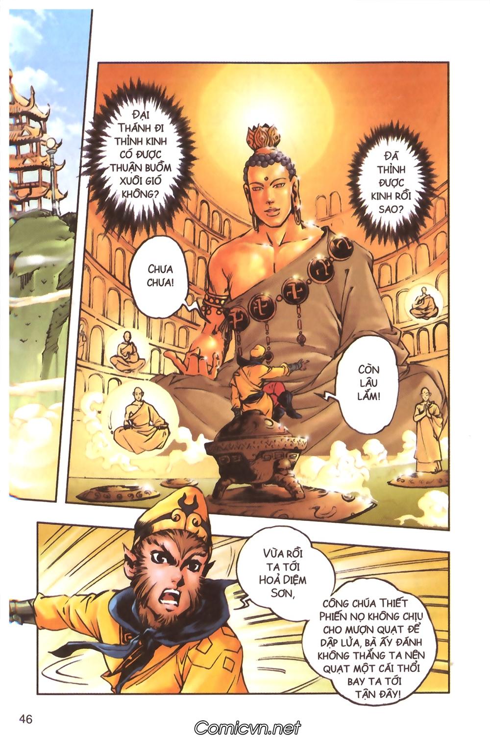 Tây Du Ký Color Chapter 106 - 1