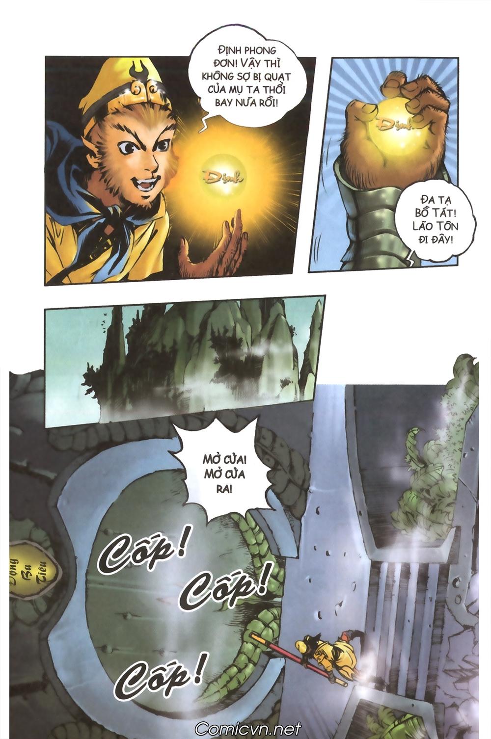 Tây Du Ký Color Chapter 106 - 3