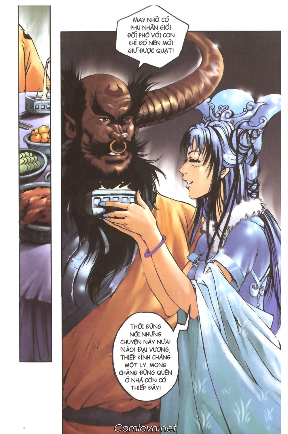 Tây Du Ký Color Chapter 107 - 24