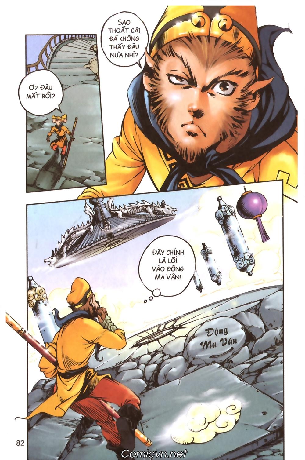 Tây Du Ký Color Chapter 107 - 7