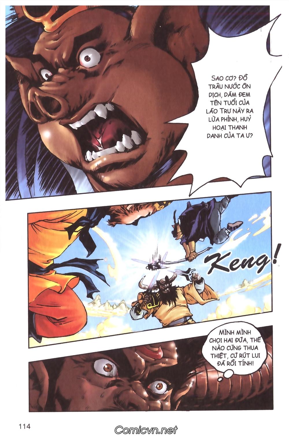 Tây Du Ký Color Chapter 108 - 11