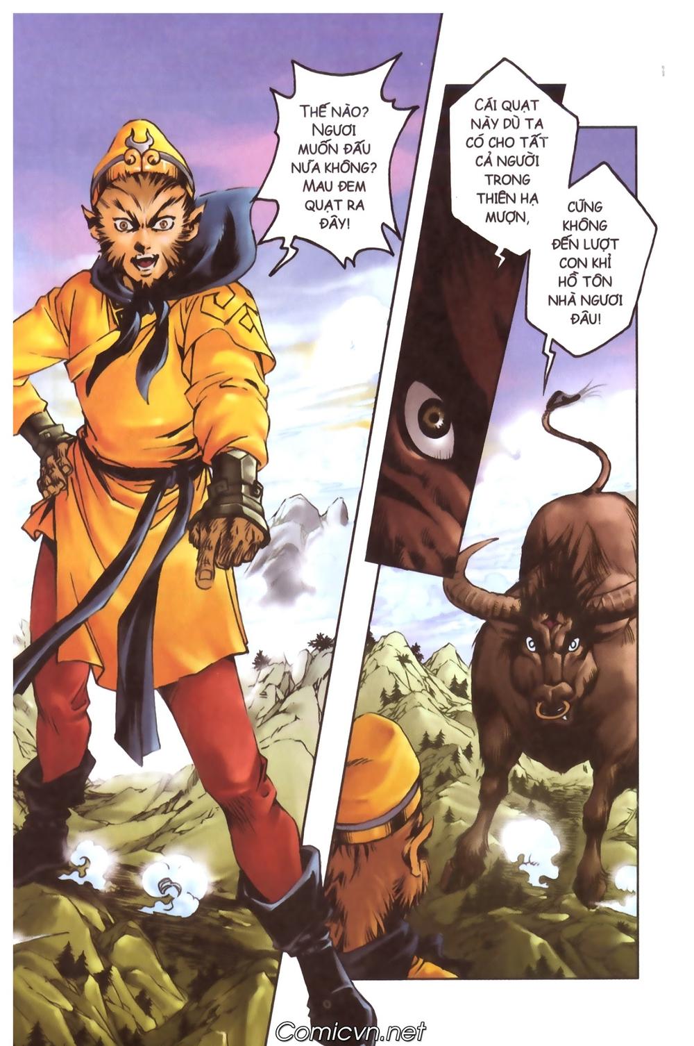 Tây Du Ký Color Chapter 109 - 17