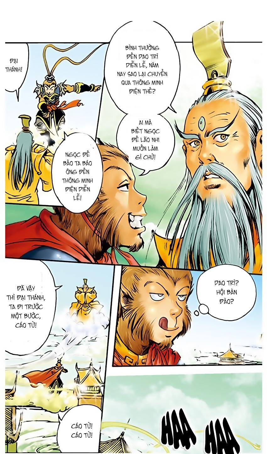 Tây Du Ký Color Chapter 11 - 1