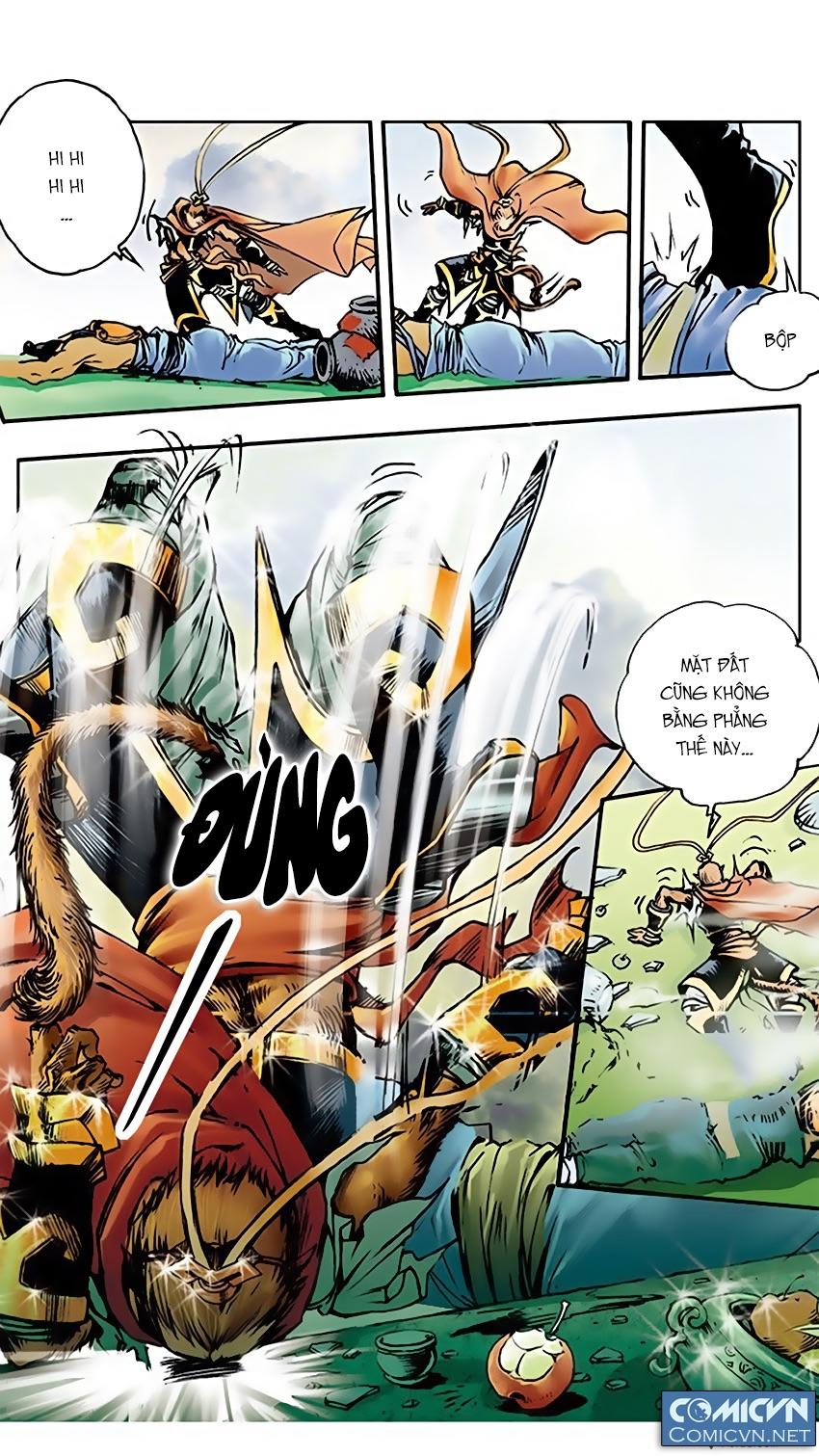 Tây Du Ký Color Chapter 11 - 13