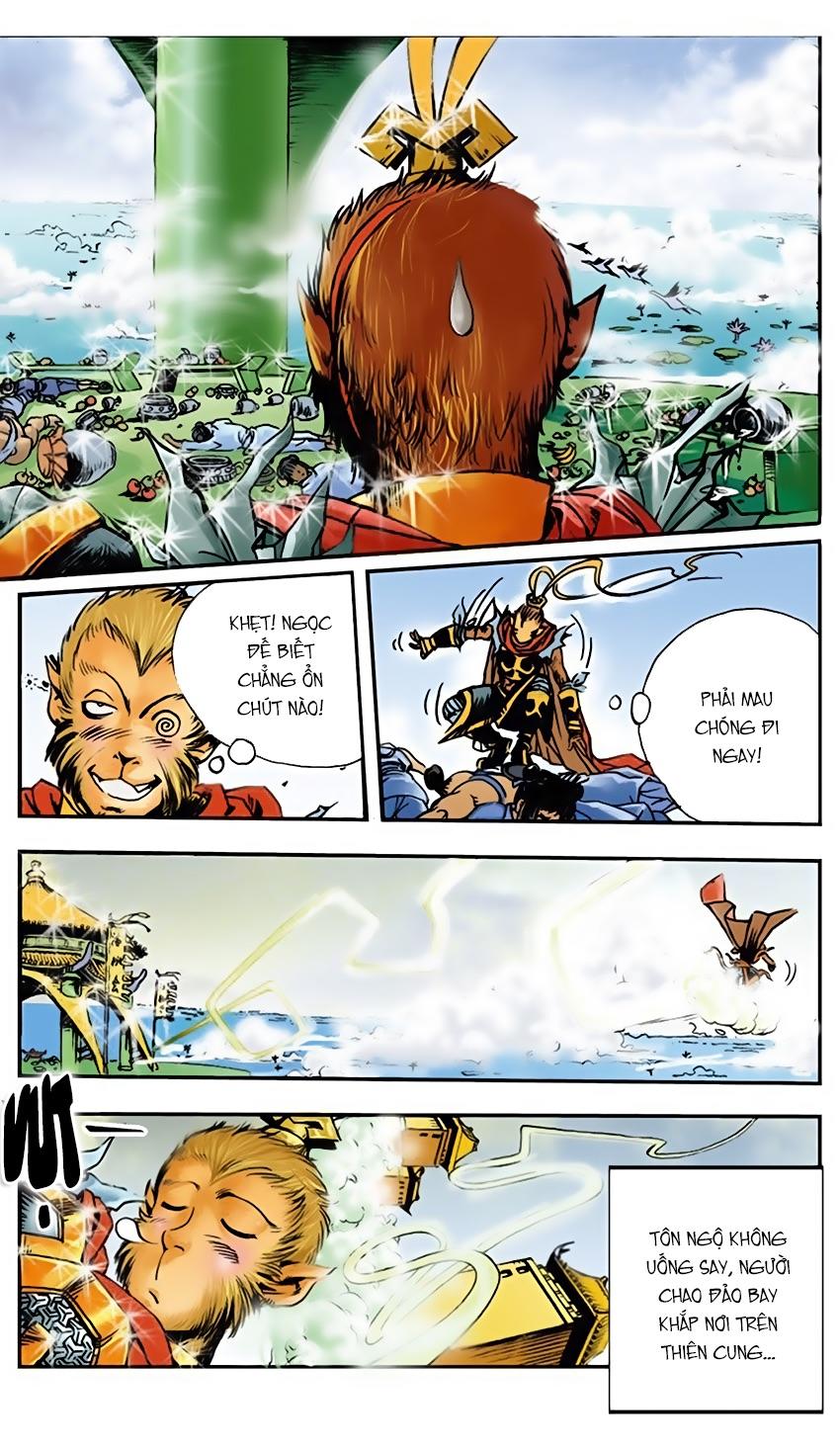 Tây Du Ký Color Chapter 11 - 14