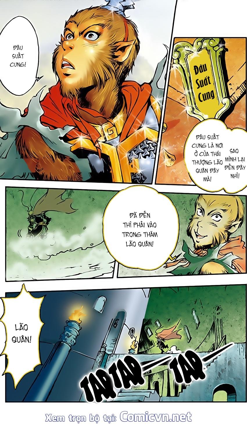 Tây Du Ký Color Chapter 11 - 16