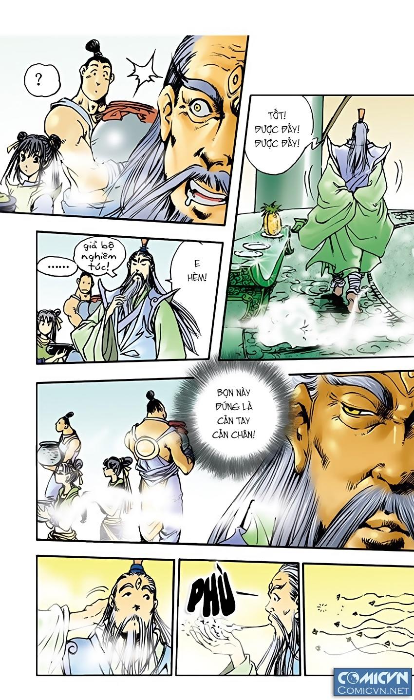 Tây Du Ký Color Chapter 11 - 4