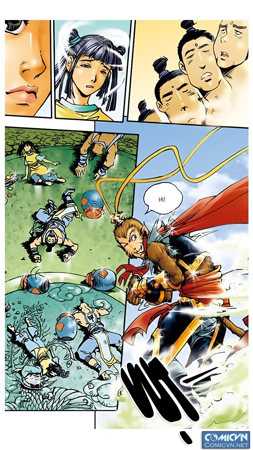 Tây Du Ký Color Chapter 11 - 5