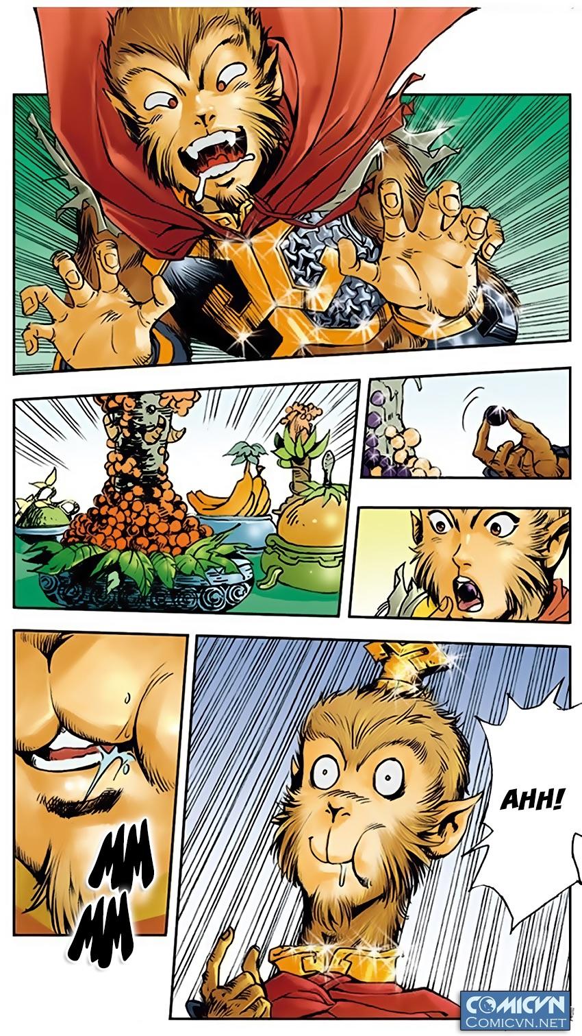 Tây Du Ký Color Chapter 11 - 6