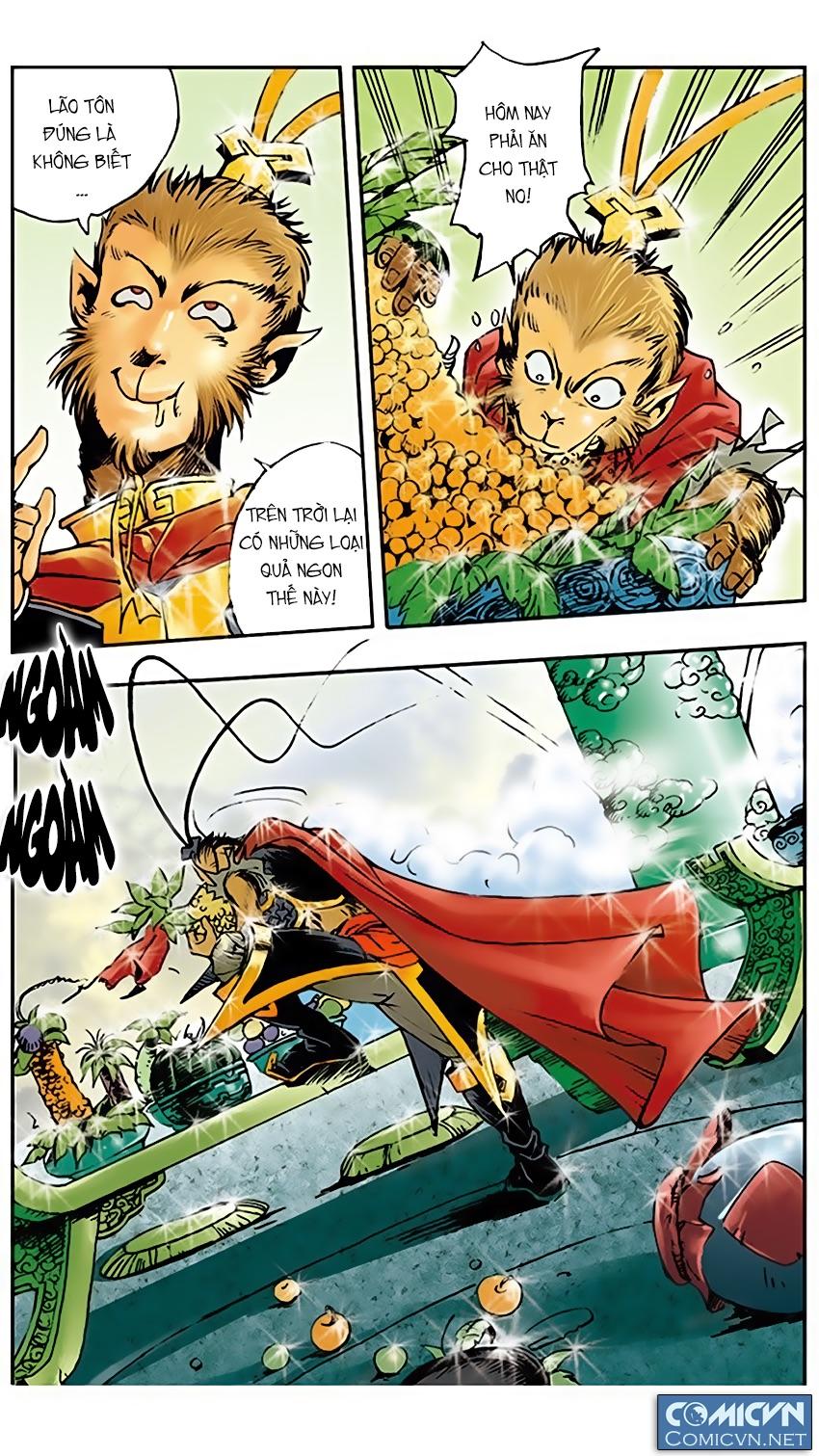 Tây Du Ký Color Chapter 11 - 7