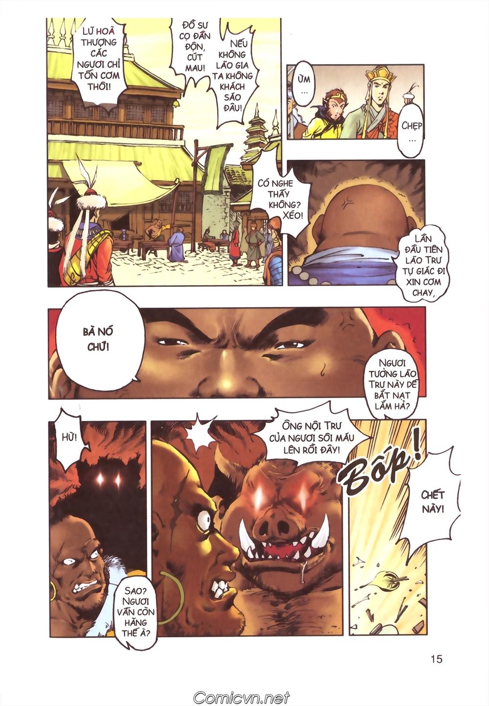 Tây Du Ký Color Chapter 110 - 13