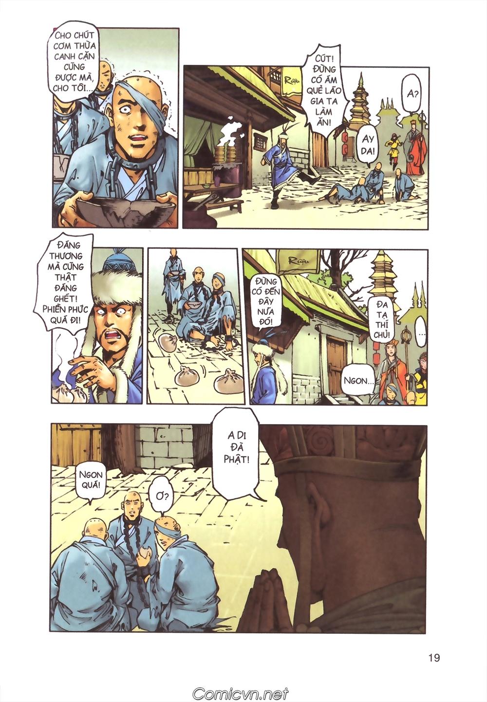 Tây Du Ký Color Chapter 110 - 17