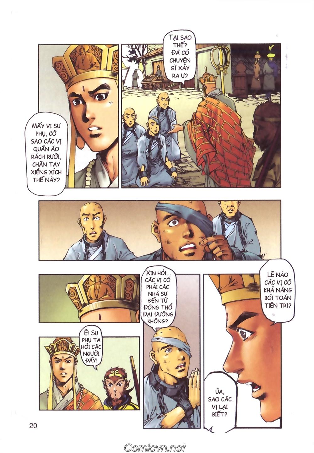 Tây Du Ký Color Chapter 110 - 18