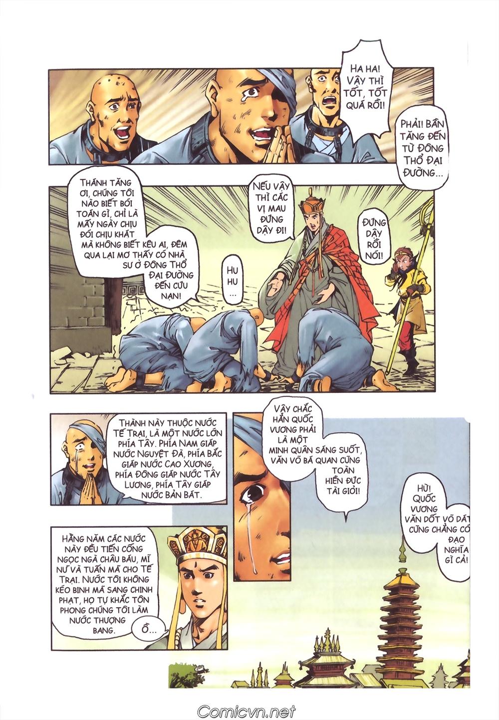 Tây Du Ký Color Chapter 110 - 19