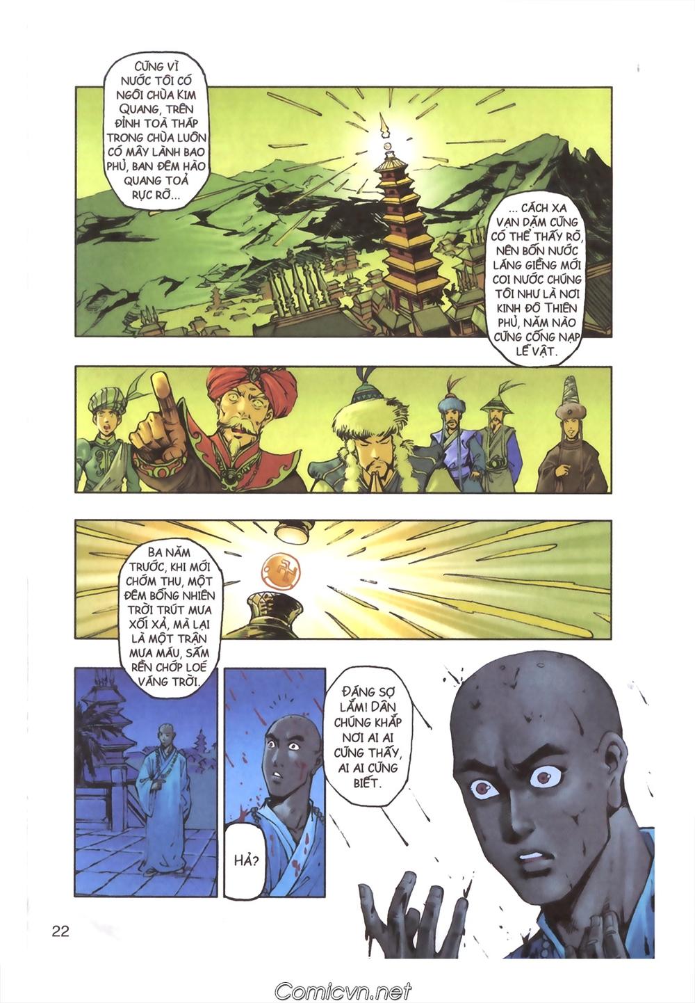 Tây Du Ký Color Chapter 110 - 20