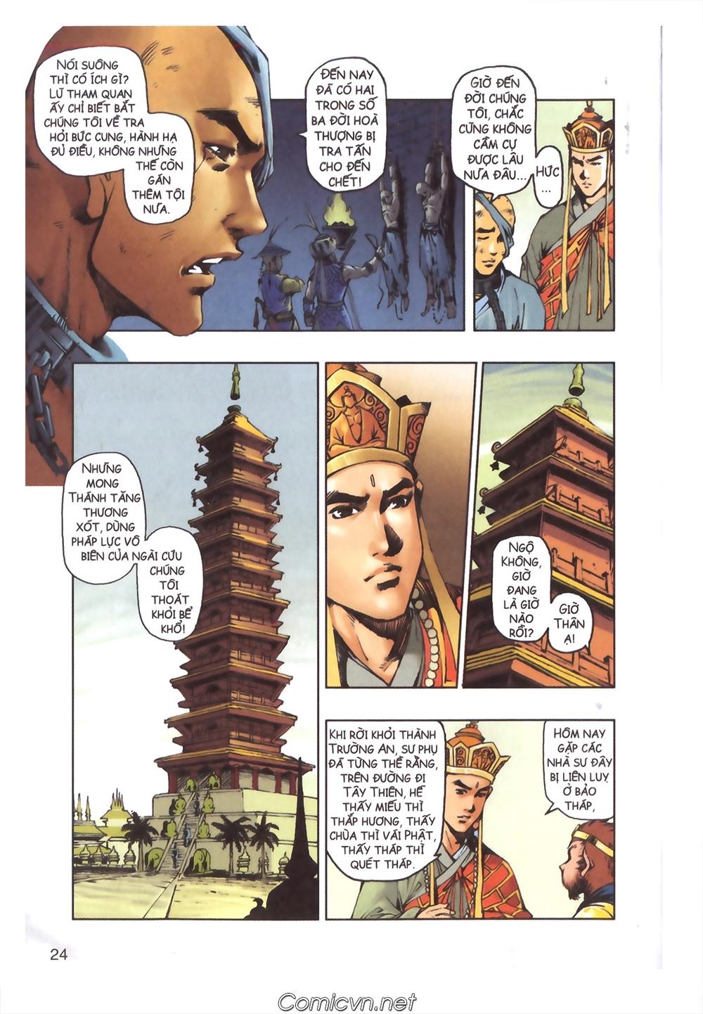 Tây Du Ký Color Chapter 110 - 22