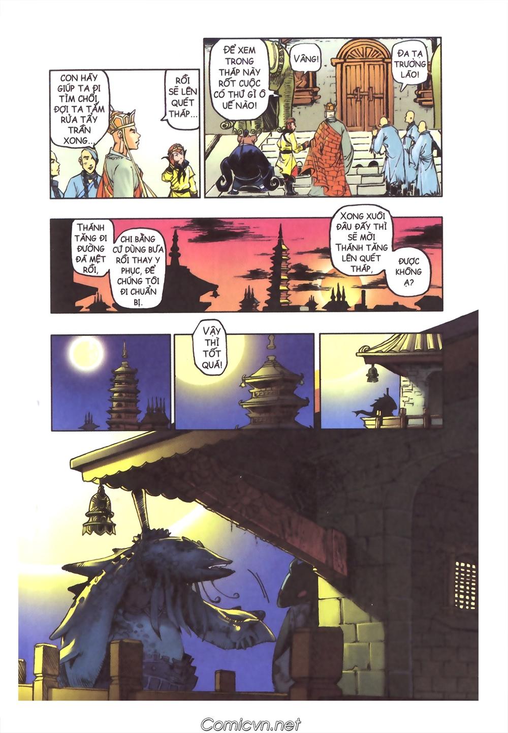 Tây Du Ký Color Chapter 110 - 23