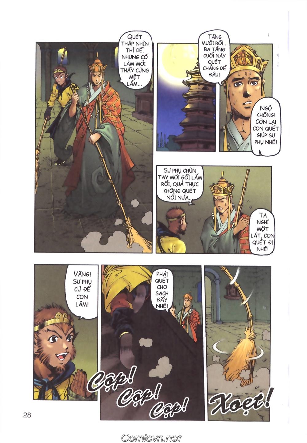 Tây Du Ký Color Chapter 110 - 26