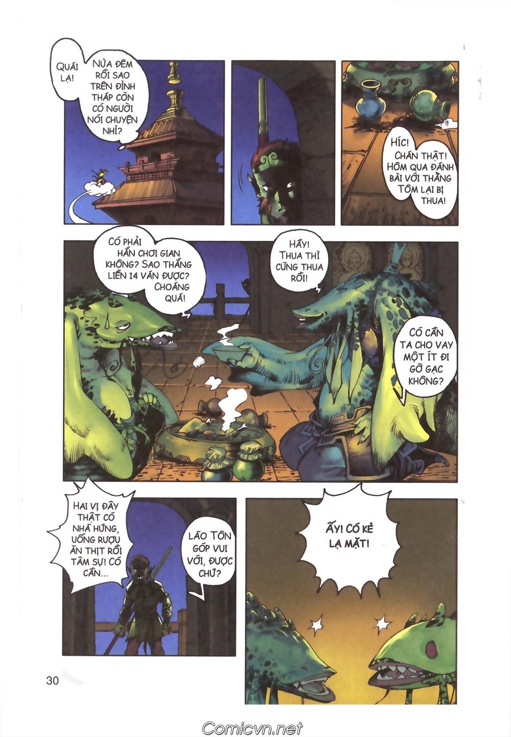 Tây Du Ký Color Chapter 110 - 28