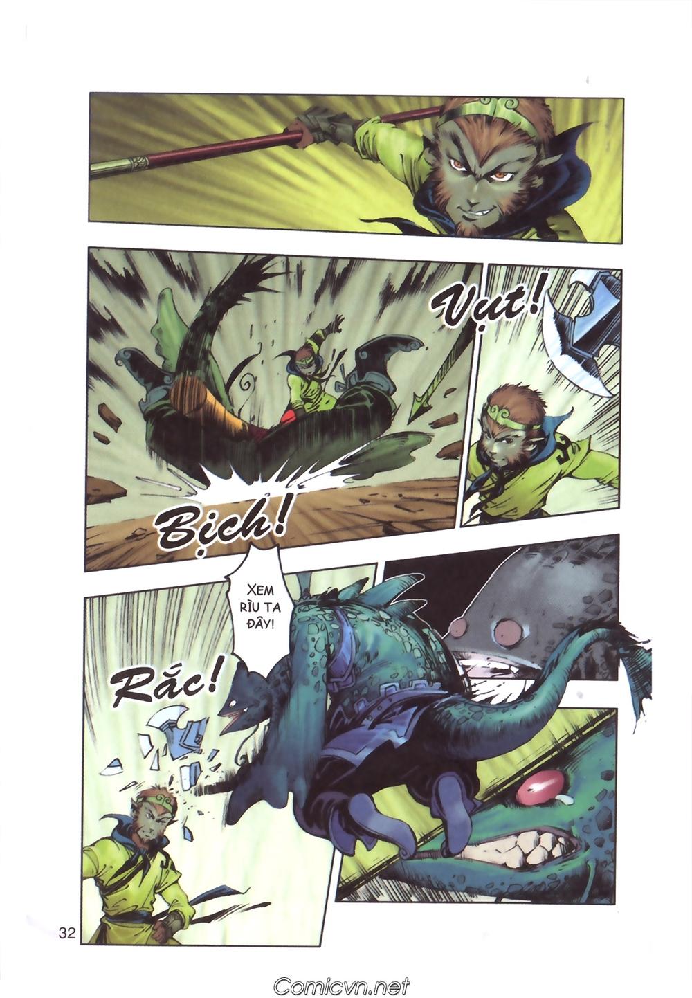 Tây Du Ký Color Chapter 110 - 30