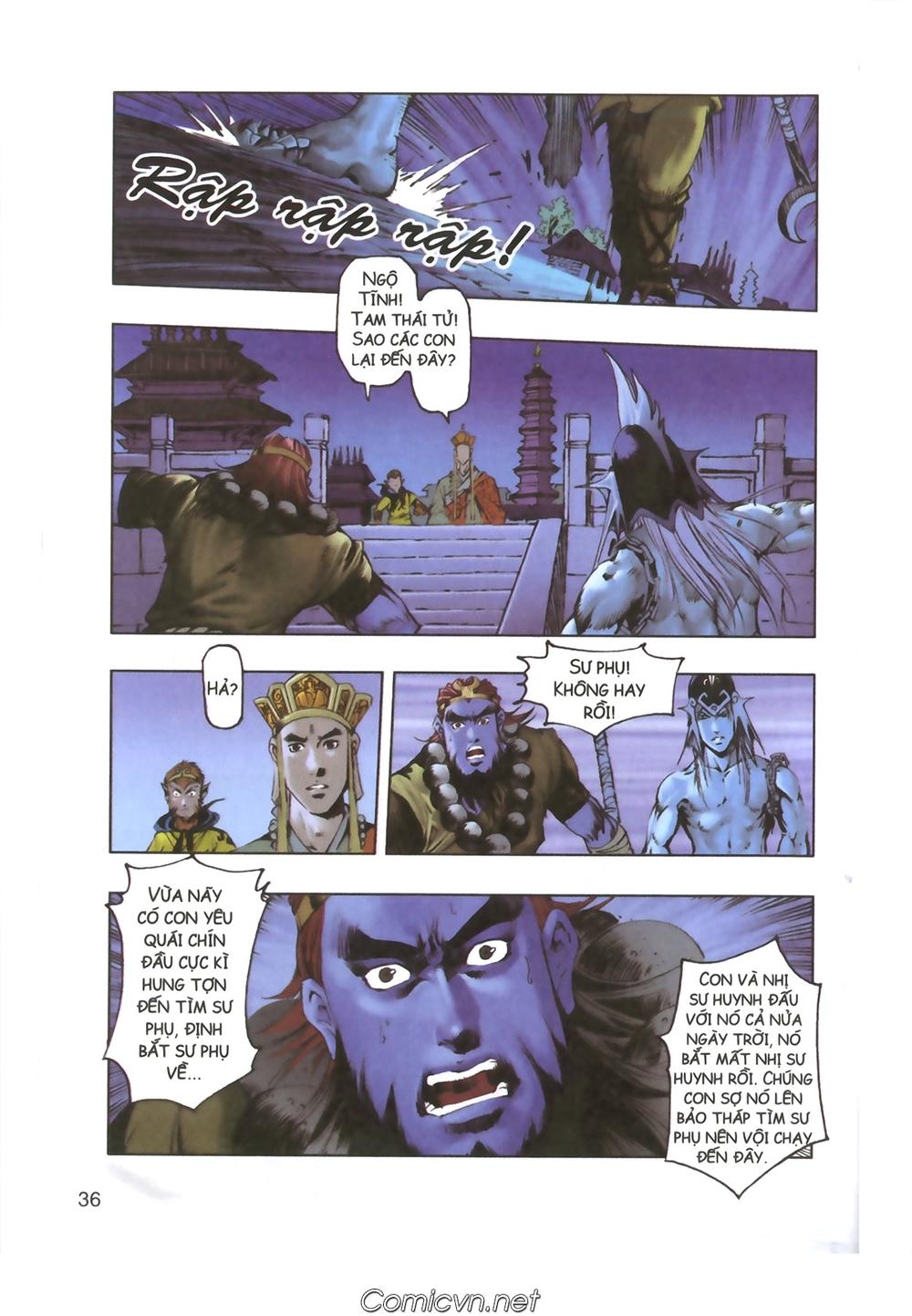 Tây Du Ký Color Chapter 110 - 34