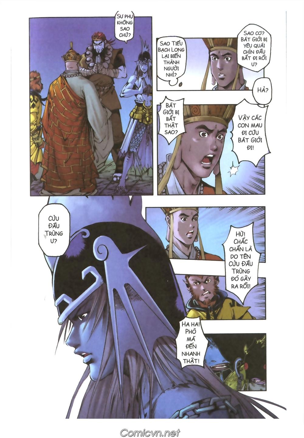 Tây Du Ký Color Chapter 110 - 35